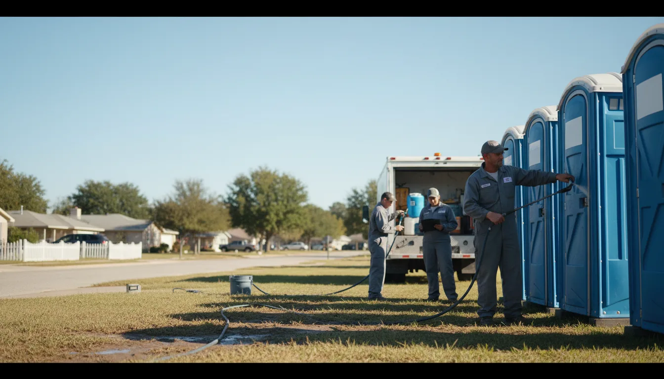 Long-Term Portable Toilet Rental in Celestine, IN near me